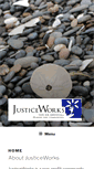 Mobile Screenshot of justiceworksltd.org